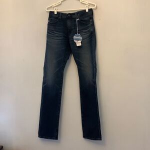 AG Adriano Goldschmied denim jeans The Everett Slim straight Size 28 NWT